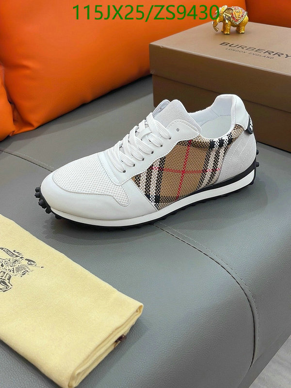 Men shoes-Burberry, Code: ZS9430,$: 115USD