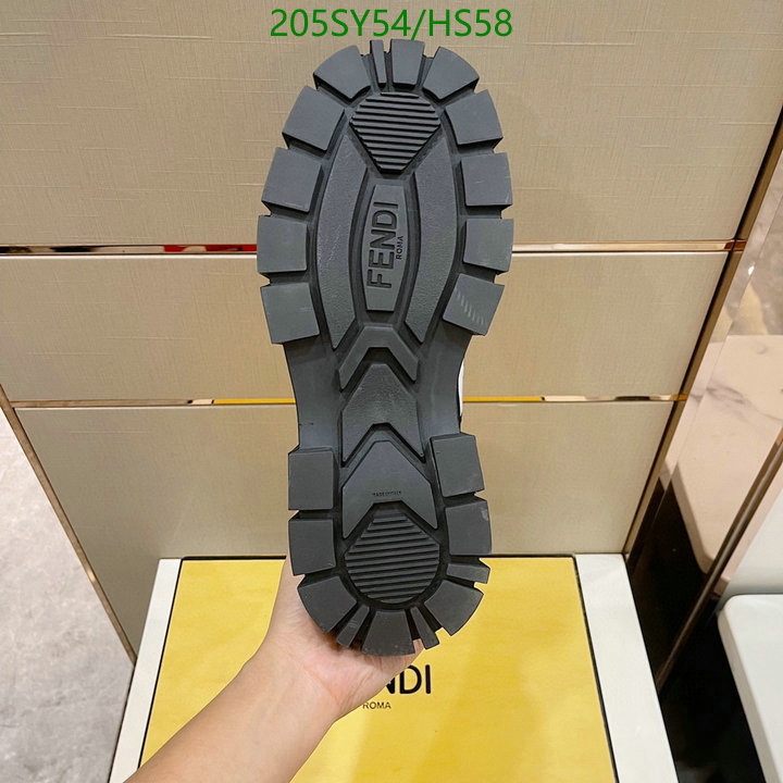 Men shoes-Fendi, Code: HS58,$: 205USD