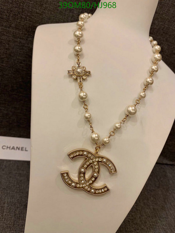 Jewelry-Chanel,Code: HJ968,$: 39USD