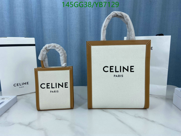 Celine Bag-(Mirror)-Cabas Series,Code: YB7129,$: 145USD