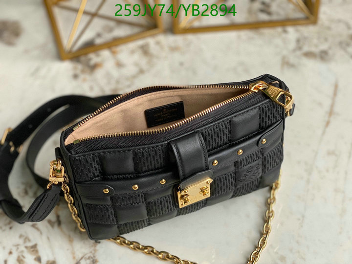 LV Bags-(Mirror)-Pochette MTis-Twist-,Code: YB2894,$: 259USD