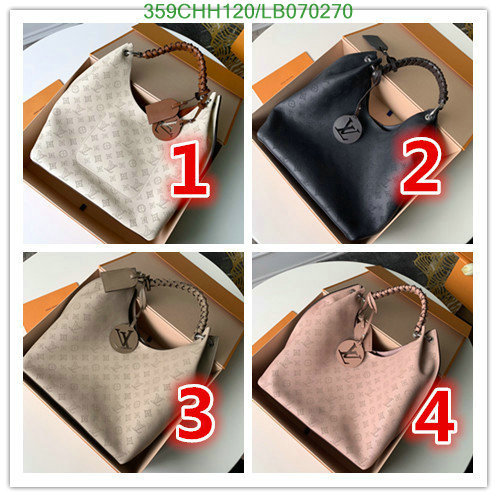 LV Bags-(Mirror)-Handbag-,Code: LB070270,$: 389USD