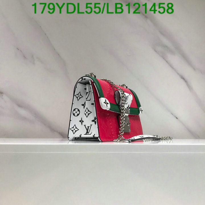 LV Bags-(Mirror)-Pochette MTis-Twist-,Code: LB121458,$: 179USD