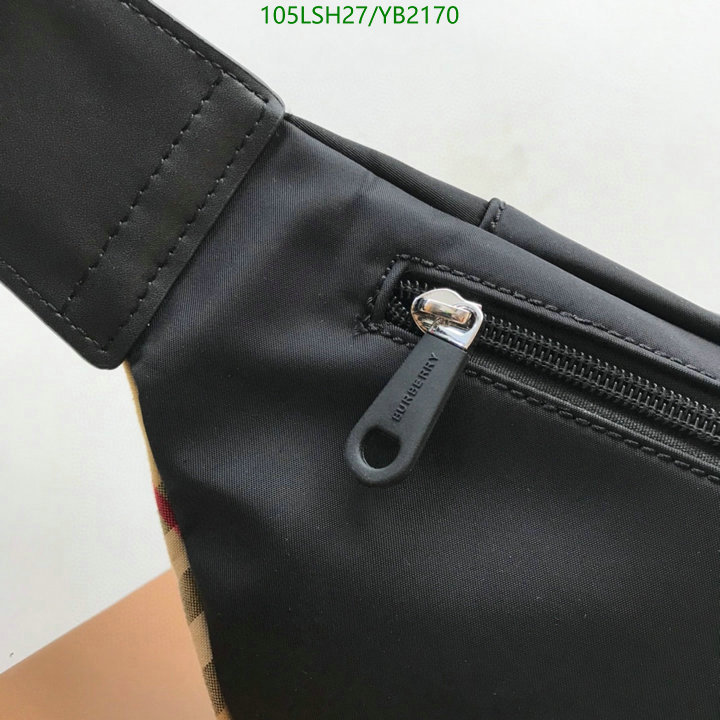 Burberry Bag-(4A)-Belt Bag-Chest Bag--,Code: YB2170,$: 105USD