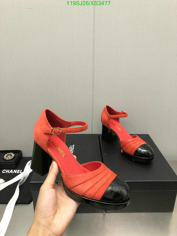 Women Shoes-Chanel, Code: XS3477,$: 119USD