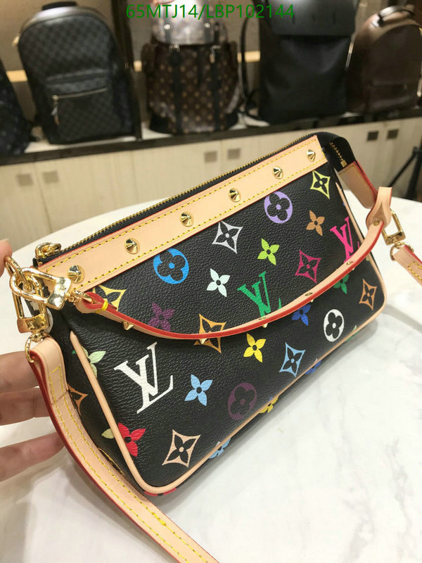 LV Bags-(4A)-Pochette MTis Bag-Twist-,Code: LBP102144,$: 65USD