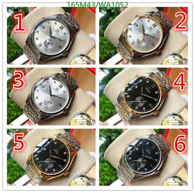 Watch-(4A)-Omega, Code: WA1052,$: 165USD