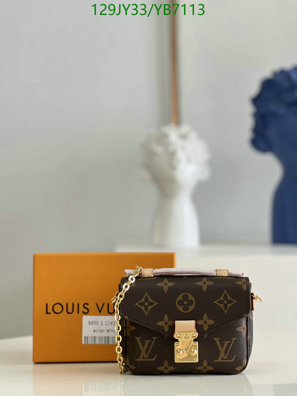 LV Bags-(Mirror)-Pochette MTis-Twist-,Code: YB7113,$: 129USD