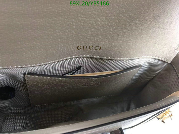 Gucci Bag-(4A)-Horsebit-,Code: YB5186,$: 89USD