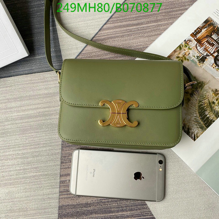 Celine Bag-(Mirror)-Triomphe Series,Code: B070877,$: 249USD