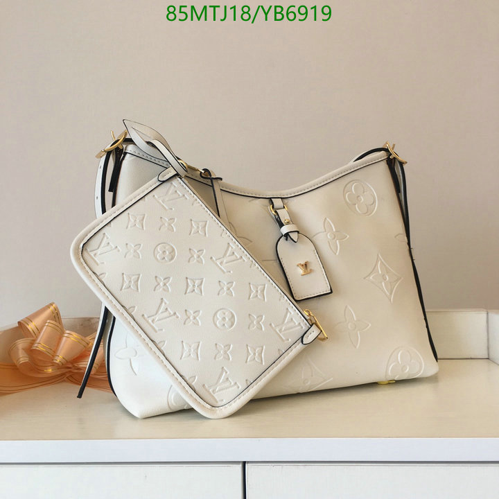 LV Bags-(4A)-Handbag Collection-,Code: YB6919,$: 85USD