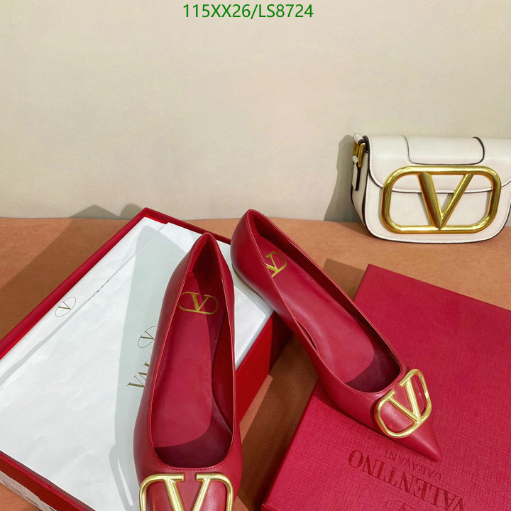 Women Shoes-Valentino, Code: LS8724,$: 115USD