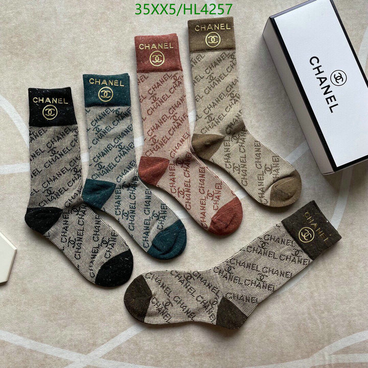 Sock-Chanel,Code: HL4257,$: 35USD