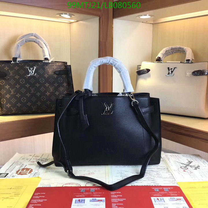 LV Bags-(4A)-Handbag Collection-,Code: LB080560,$: 99USD