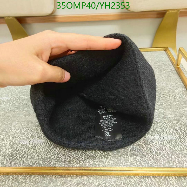 Cap -(Hat)-LV, Code: YH2353,$: 35USD