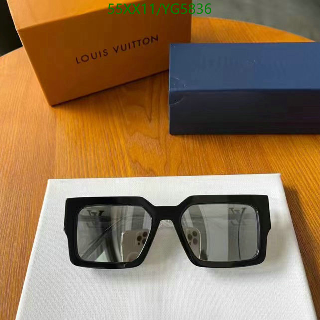 Glasses-LV, Code: YG5836,$: 55USD