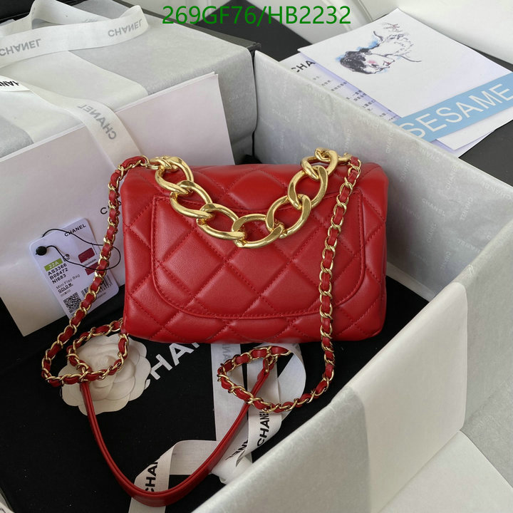 Chanel Bags -(Mirror)-Diagonal-,Code: HB2232,$: 269USD