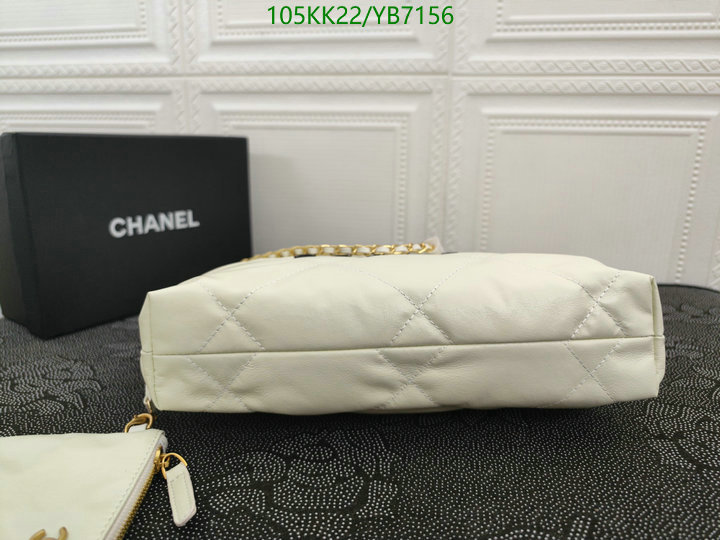 Chanel Bags ( 4A )-Handbag-,Code: YB7156,