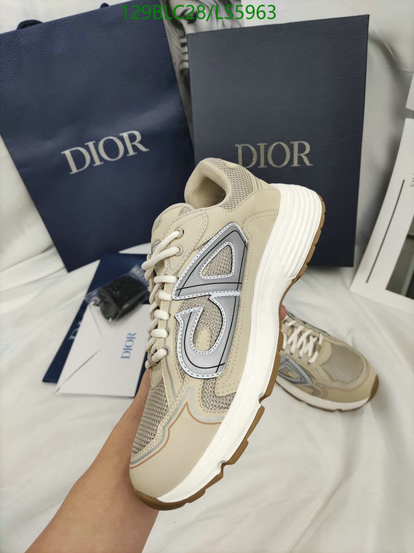 Men shoes-Dior, Code: LS5963,$: 129USD