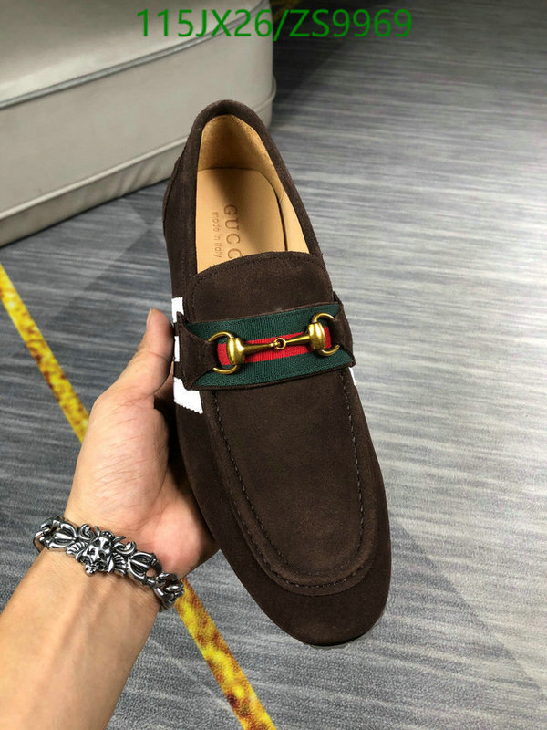 Men shoes-Gucci, Code: ZS9969,$: 115USD