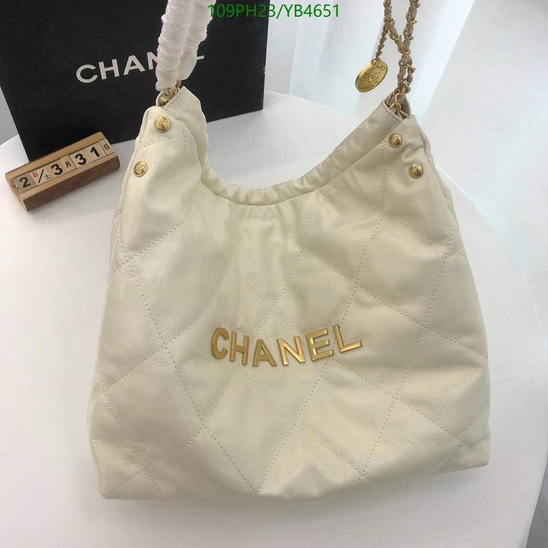 Chanel Bags ( 4A )-Handbag-,Code: YB4651,