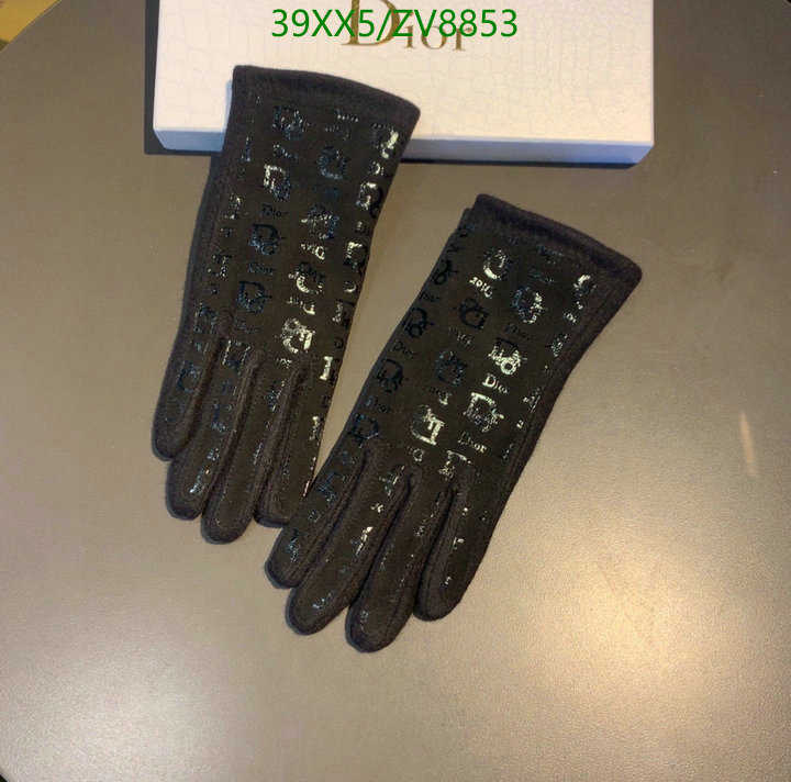 Gloves-Dior, Code: ZV8853,$: 39USD