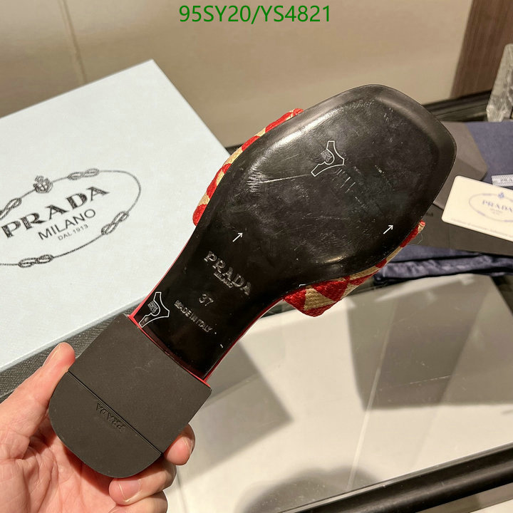 Women Shoes-Prada, Code: YS4821,$: 95USD