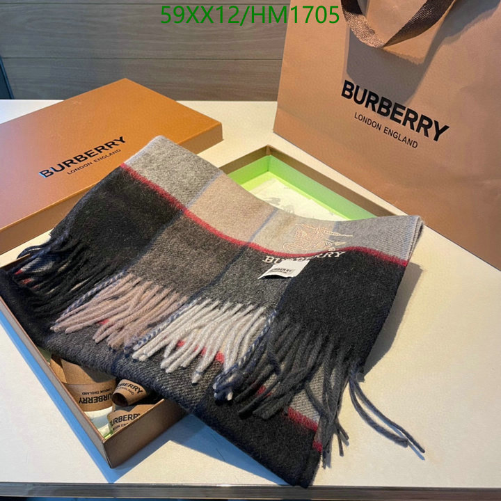 Scarf-Burberry, Code: HM1705,$: 59USD