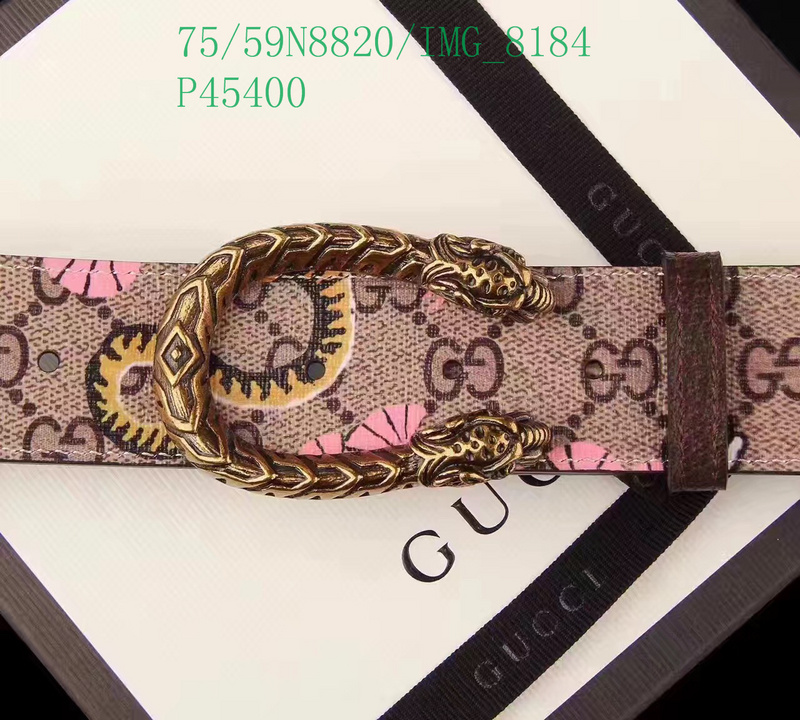 Belts-Gucci, Code： GGP010426,$: 75USD