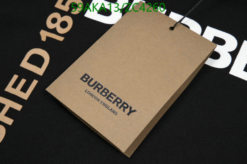 Clothing-Burberry, Code: ZC4260,$: 59USD