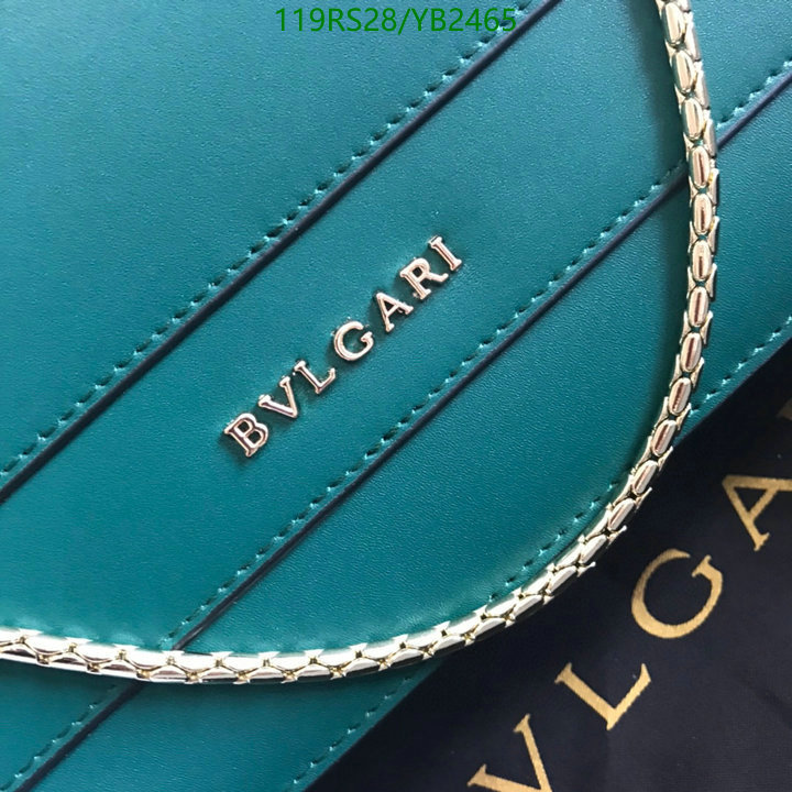 Bvlgari Bag-(4A)-Serpenti Forever,Code: YB2465,$: 119USD