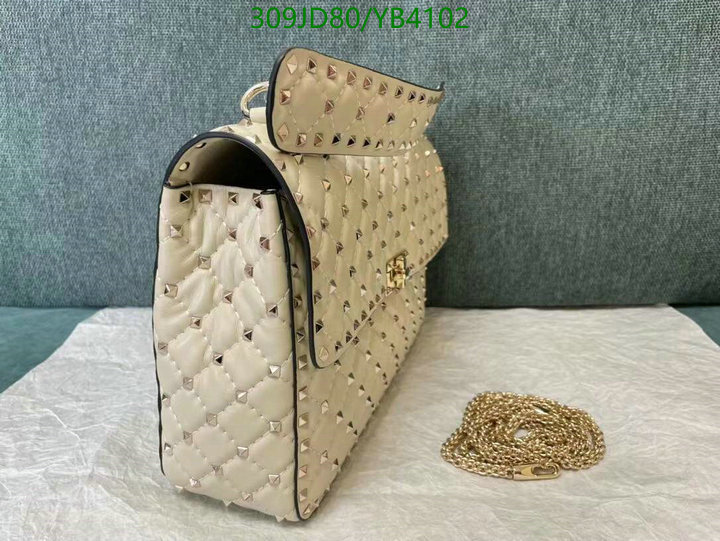 Valentino Bag-(Mirror)-Rockstud Spike,Code: YB4102,$: 309USD