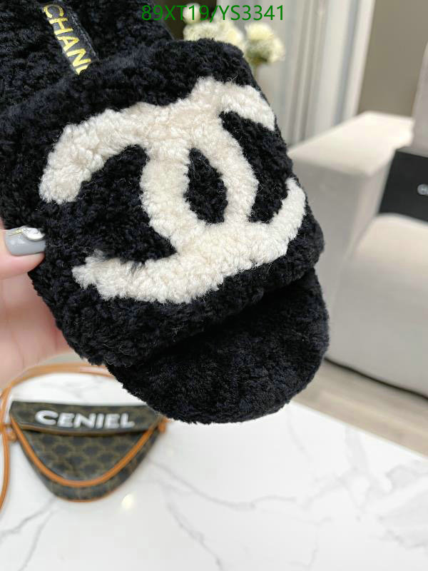 Women Shoes-Chanel,Code: YS3341,$: 89USD