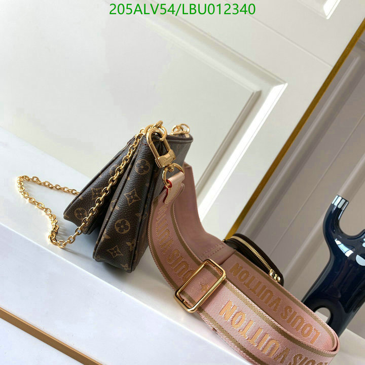 LV Bags-(Mirror)-New Wave Multi-Pochette-,Code: LBU012340,$: 205USD