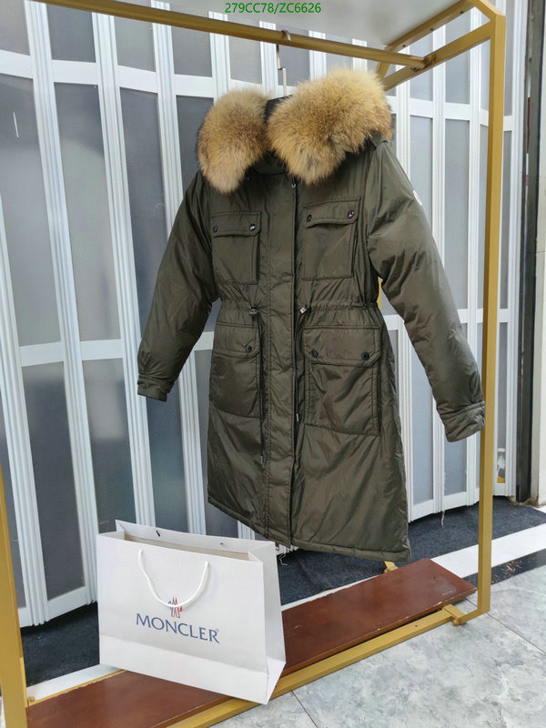 Down jacket Women-Moncler, Code: ZC6626,$: 279USD