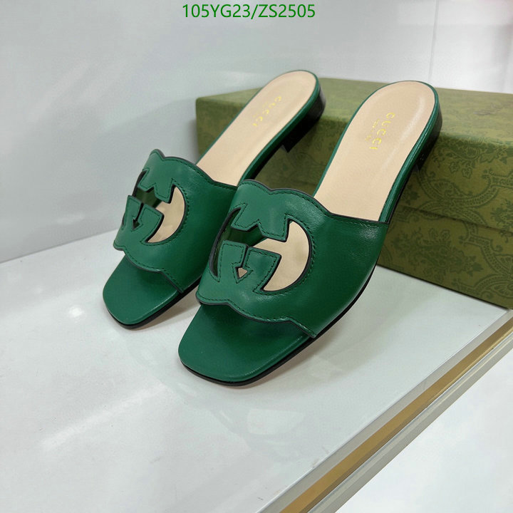 Women Shoes-Gucci, Code: ZS2505,$: 105USD