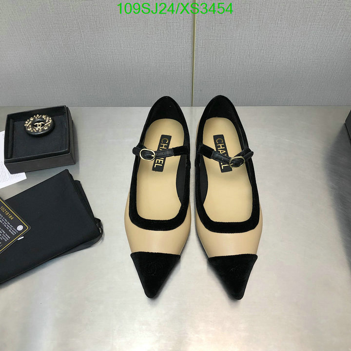 Women Shoes-Chanel, Code: XS3454,$: 109USD