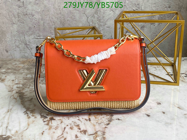 LV Bags-(Mirror)-Pochette MTis-Twist-,Code: YB5705,$: 279USD