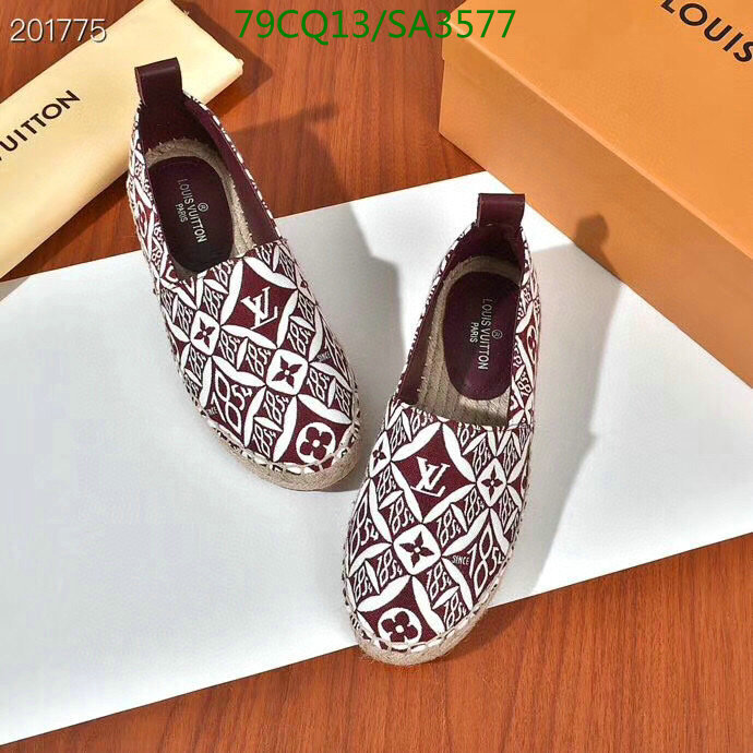 Women Shoes-LV, Code: SA3577,$: 79USD