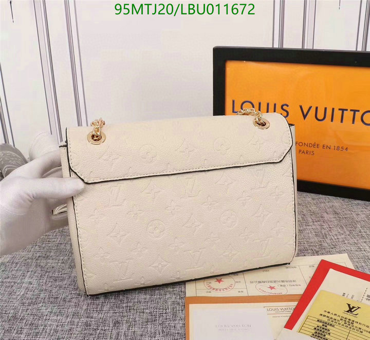 LV Bags-(4A)-Pochette MTis Bag-Twist-,Code: LBU011672,$: 95USD