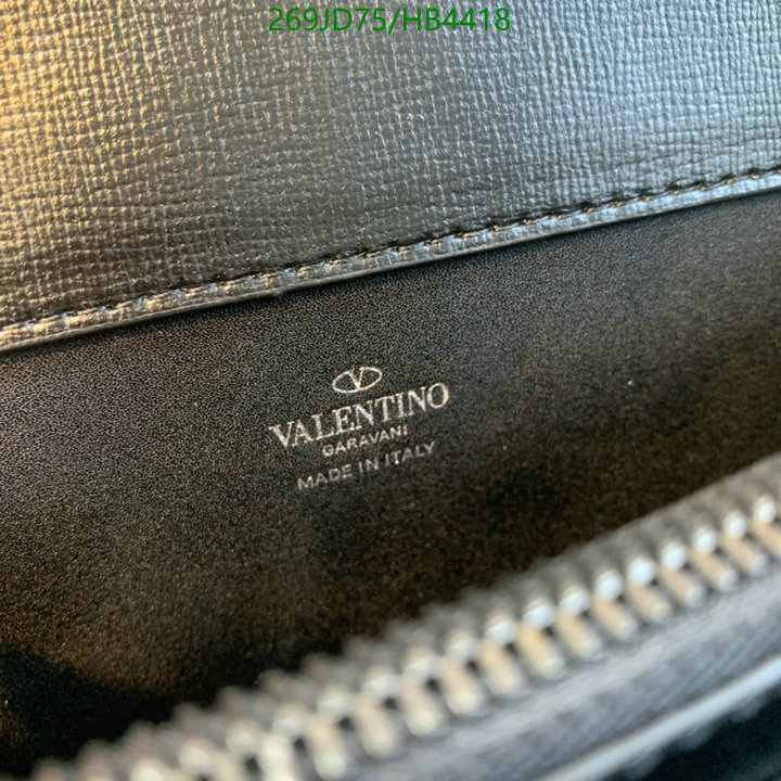 Valentino Bag-(Mirror)-Diagonal-,Code: HB4418,$: 269USD