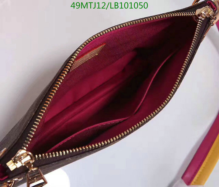 LV Bags-(4A)-Pochette MTis Bag-Twist-,Code: LB101050,