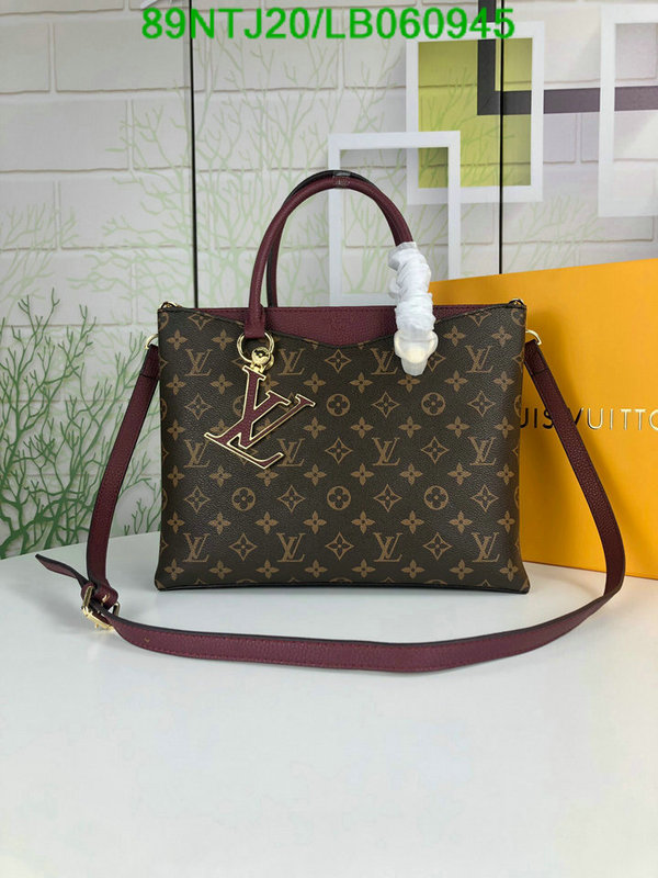 LV Bags-(4A)-Handbag Collection-,Code: LB060945,$: 89USD