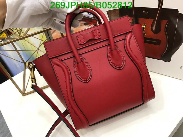 Celine Bag-(Mirror)-Handbag-,Code: B052812,$: 269USD