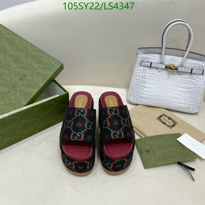 Women Shoes-Gucci, Code: LS4347,$: 105USD