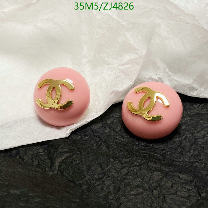 Jewelry-Chanel,Code: ZJ4826,$: 35USD