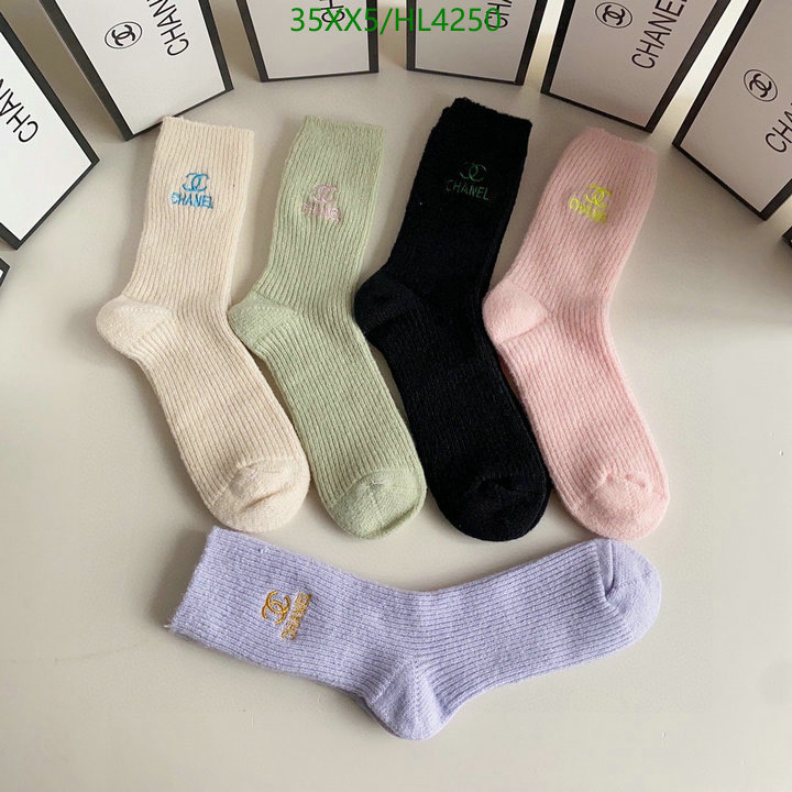 Sock-Chanel,Code: HL4250,$: 35USD