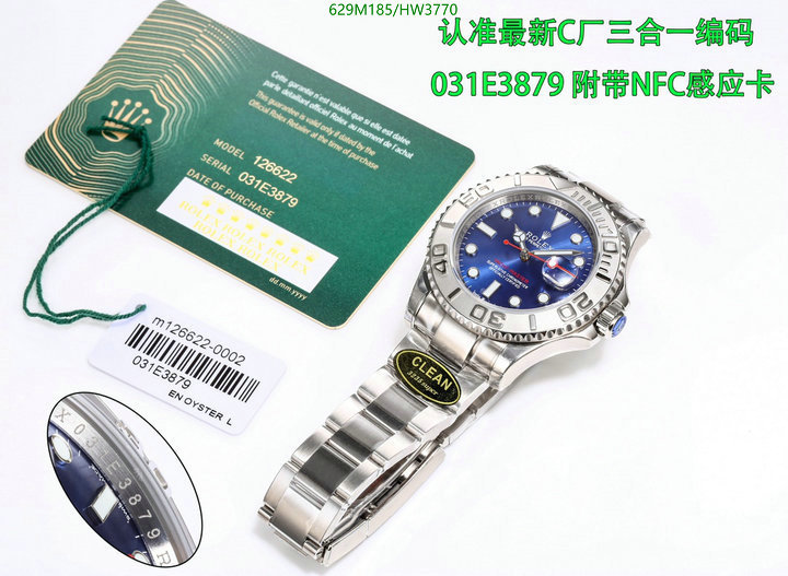 Watch-Mirror Quality-Rolex, Code: HW3770,$: 629USD