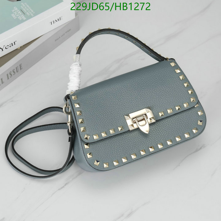 Valentino Bag-(Mirror)-Handbag-,Code: HB1272,$: 229USD