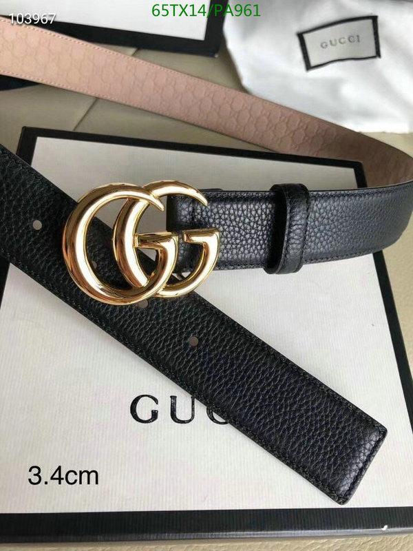 Belts-Gucci, Code: PA961,$: 65USD